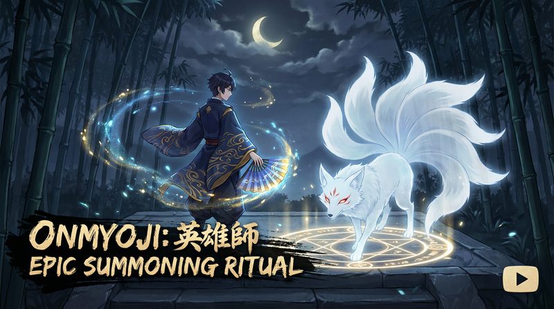 每日大赛 每日大赛｜cosplay妆容视频教程·阴阳师风格化妆演示